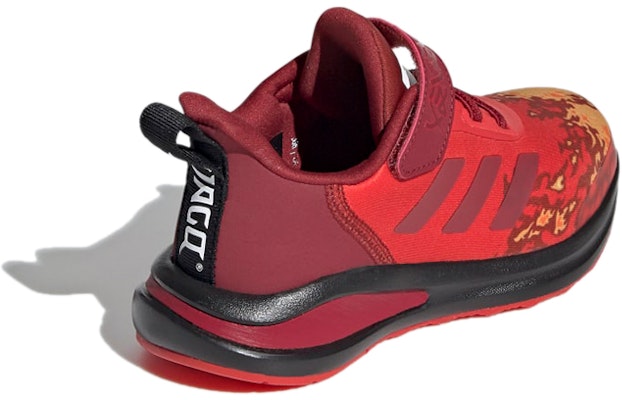大童 Lego Ninjago 開 x adidas Fortarun J 紅 Shop 大童 Lego Ninjago 開 x adidas Fortarun J 紅