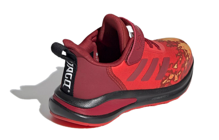 Shop 大童 Lego Ninjago 開 x adidas Fortarun J 紅
