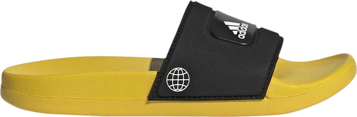 (Youth) LEGO x adidas Adilette Comfort Slide J 'Equipment Yellow' GW8111 Buy (Youth) LEGO x adidas Adilette Comfort Slide J 'Equipment Yellow' GW8111