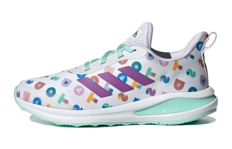 (Youth) LEGO adidas FortaRun Big Kid 'Dots - White'