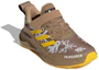 Lookbook (JR) LEGO x adidas FortaRun J ''Baumhaus - Cartone'' GZ0205