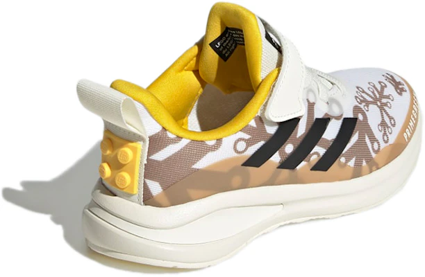 (JR) LEGO x adidas FortaRun J ''Cabane dans les arbres - Blanc cassé'' GZ0204 Shop (JR) LEGO x adidas FortaRun J ''Cabane dans les arbres - Blanc cassé'' GZ0204