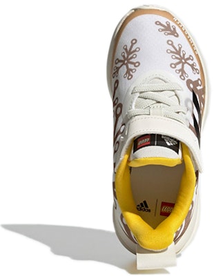(Youth) LEGO x adidas FortaRun J 'Baumhaus - Off White' GZ0204 Purchase (Youth) LEGO x adidas FortaRun J 'Baumhaus - Off White' GZ0204