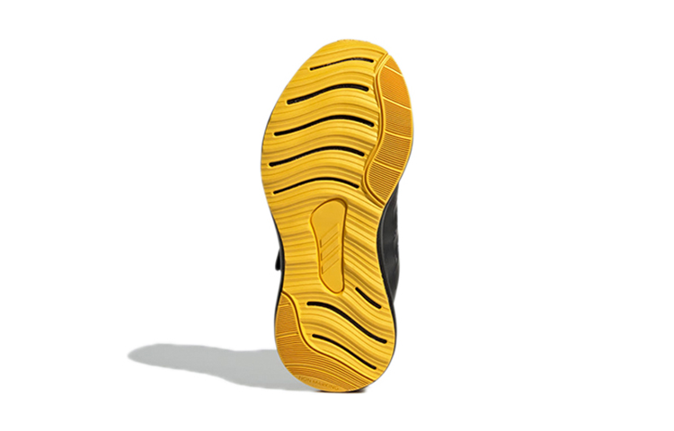 (Youth) LEGO adidas FortaRun X Elastic Lace J 'Black Equipment Yellow' 圖 6