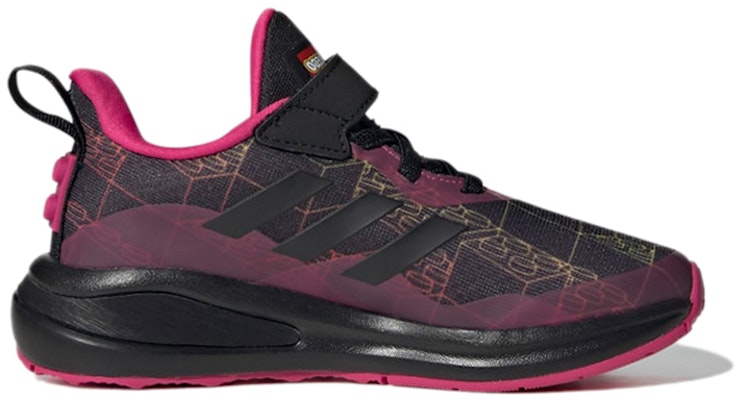 (JR) LEGO x adidas FortaRun X Elastic Lace J 'Real Magenta Bricks' Kasut Kanak-Kanak G57946 Order (JR) LEGO x adidas FortaRun X Elastic Lace J 'Real Magenta Bricks' Kasut Kanak-Kanak G57946