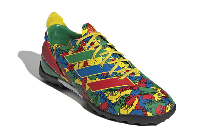 Lookbook (JR) LEGO x adidas Gamemode TF J ''Team Yellow'' Schoenen GW8557