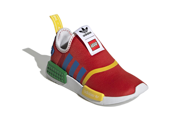 Lookbook (JR) LEGO x adidas NMD 360 J 'Pantone' Zapatillas Niños GV8878