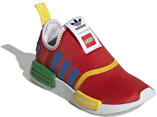 (JR) 乐高 x 阿迪达斯 NMD 360 J '潘通色' GV8878 Lookbook (JR) 乐高 x 阿迪达斯 NMD 360 J '潘通色' GV8878