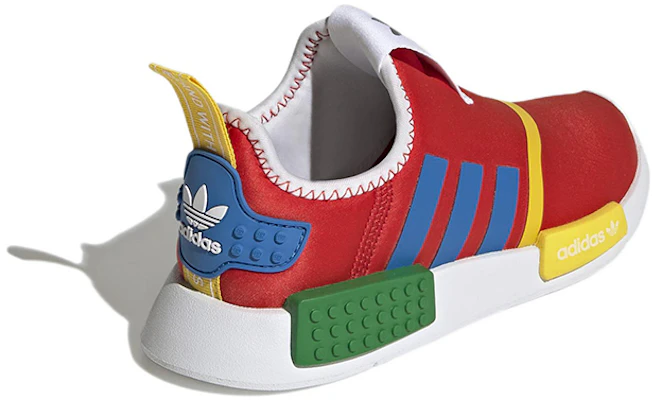 (JR) 乐高 x 阿迪达斯 NMD 360 J '潘通色' GV8878 Shop (JR) 乐高 x 阿迪达斯 NMD 360 J '潘通色' GV8878