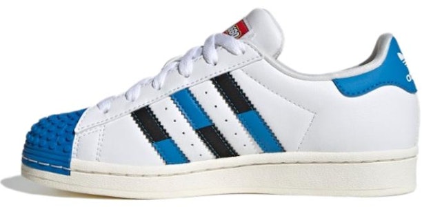 (JR) 아디다스 슈퍼스타 x 레고 '화이트 블루' IF2909 Buy (JR) 아디다스 슈퍼스타 x 레고 '화이트 블루' IF2909