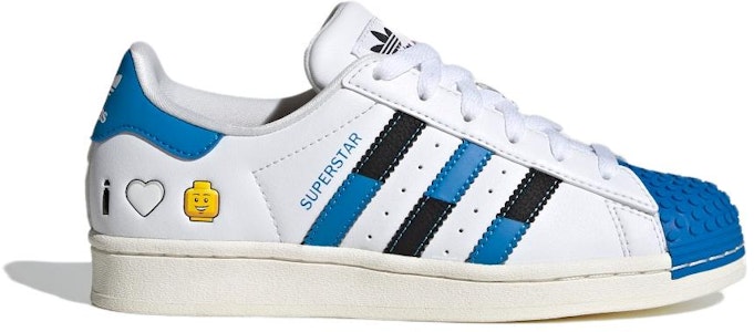(JR) 아디다스 슈퍼스타 x 레고 '화이트 블루' IF2909 Order (JR) 아디다스 슈퍼스타 x 레고 '화이트 블루' IF2909
