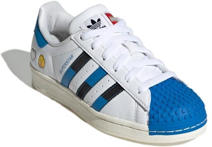 (JR) 아디다스 슈퍼스타 x 레고 '화이트 블루' IF2909 Lookbook (JR) 아디다스 슈퍼스타 x 레고 '화이트 블루' IF2909