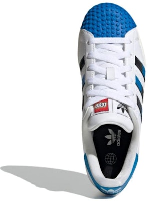 (Youth) adidas Superstar x LEGO 'White Blue' IF2909 Shop (Youth) adidas Superstar x LEGO 'White Blue' IF2909