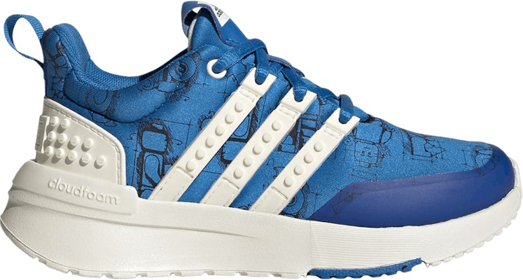 (Youth) LEGO x adidas Racer TR Big Kid 'Shock Blue Off White' GX1995 Buy (Youth) LEGO x adidas Racer TR Big Kid 'Shock Blue Off White' GX1995