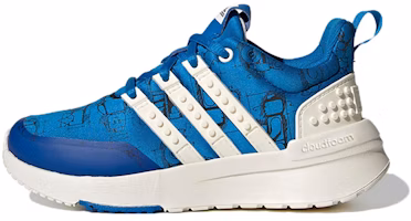 (Youth) LEGO x adidas Racer TR Big Kid 'Shock Blue Off White' GX1995 (Youth) LEGO x adidas Racer TR Big Kid 'Shock Blue Off White' GX1995