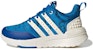 (JR) LEGO x adidas Racer TR Kanak-Kanak 'Biru Kejutan Putih Krim' GX1995