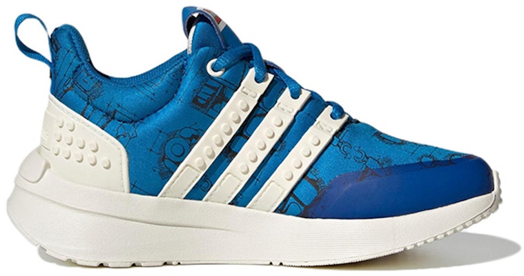 (JR) LEGO x adidas Racer TR Niño Grande 'Azul Shock Blanco Roto' GX1995 Order (JR) LEGO x adidas Racer TR Niño Grande 'Azul Shock Blanco Roto' GX1995