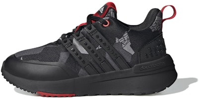 (Youth) LEGO x adidas Racer TR J 'Grey Black' GW0919 (Youth) LEGO x adidas Racer TR J 'Grey Black' GW0919