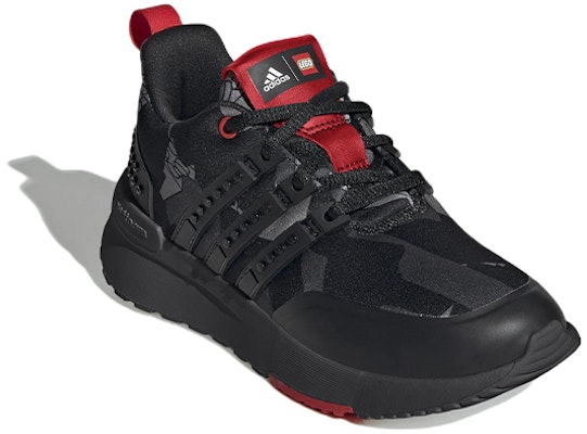 (JR) LEGO x adidas Racer TR J 'Gris Negro' GW0919 Lookbook (JR) LEGO x adidas Racer TR J 'Gris Negro' GW0919