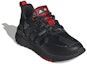 Lookbook (JR) LEGO x adidas Racer TR J 'Kelabu Hitam' GW0919
