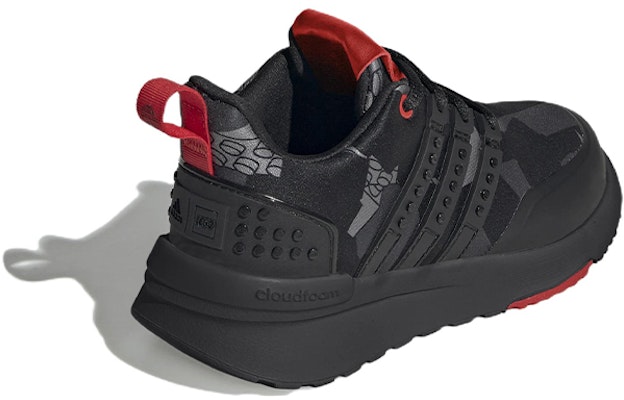 (JR) LEGO x adidas Racer TR J 'Gris Negro' GW0919 Shop (JR) LEGO x adidas Racer TR J 'Gris Negro' GW0919