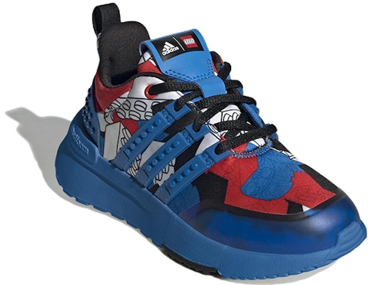 (JR) LEGO x adidas Racer TR J 'Putih Biru Terang' GW0921 Lookbook (JR) LEGO x adidas Racer TR J 'Putih Biru Terang' GW0921