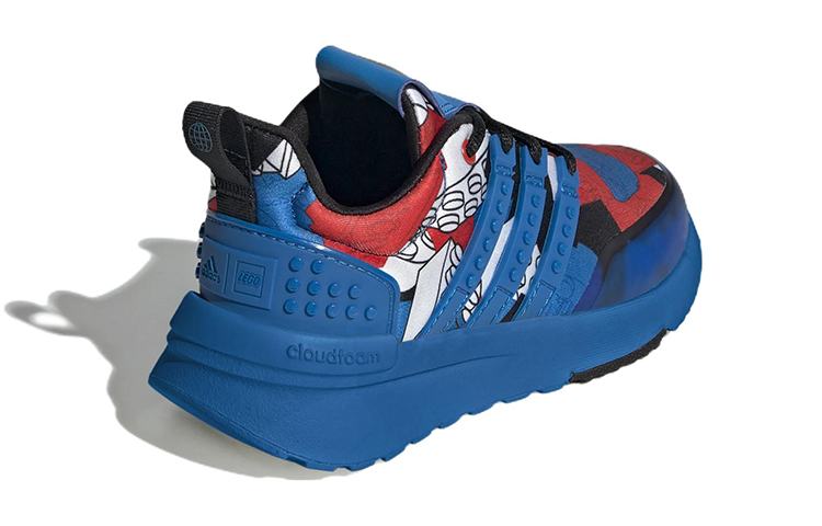 Shop (JR) LEGO x adidas Racer TR J 'Putih Biru Terang' GW0921
