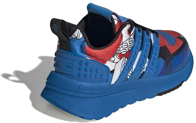 (JR) LEGO x adidas Racer TR J 'Putih Biru Terang' GW0921 Shop (JR) LEGO x adidas Racer TR J 'Putih Biru Terang' GW0921