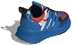 Shop (JR) LEGO x adidas Racer TR J 'Putih Biru Terang' GW0921