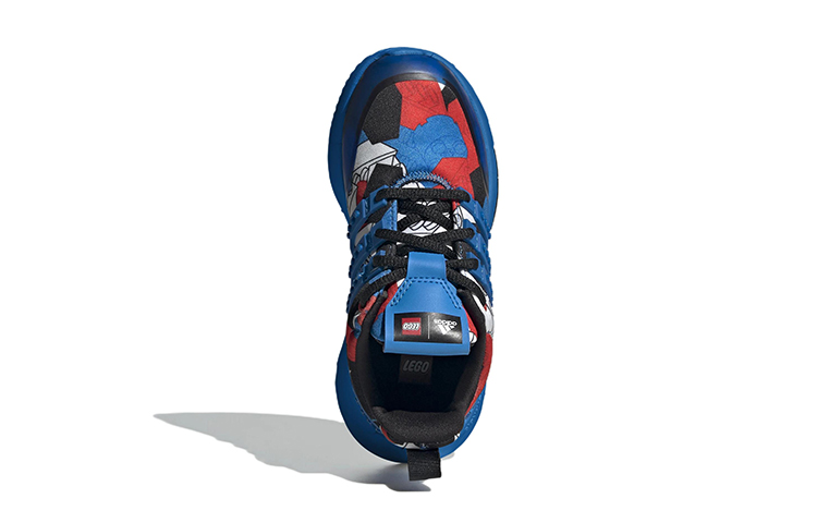 Purchase (JR) LEGO x adidas Racer TR J 'Putih Biru Terang' GW0921