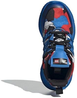 (JR) LEGO x adidas Racer TR J 'Putih Biru Terang' GW0921 Purchase (JR) LEGO x adidas Racer TR J 'Putih Biru Terang' GW0921