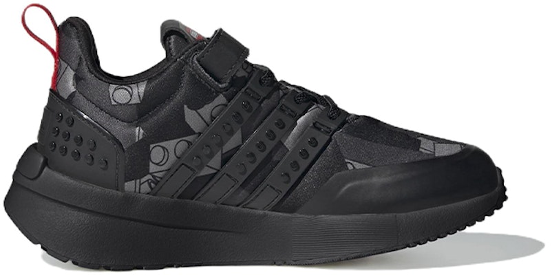 (JR) LEGO x adidas Racer TR Niño Pequeño 'Gris Negro' GW0926 Order (JR) LEGO x adidas Racer TR Niño Pequeño 'Gris Negro' GW0926