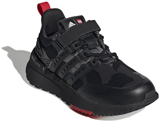 (Youth) LEGO x adidas Racer TR Little Kid 'Grey Black' GW0926 Lookbook (Youth) LEGO x adidas Racer TR Little Kid 'Grey Black' GW0926