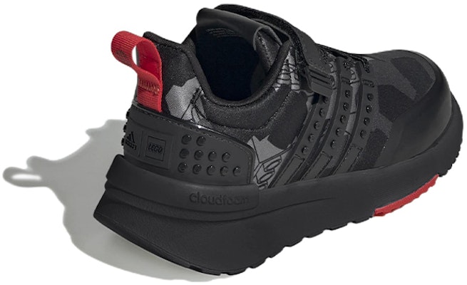 (Youth) LEGO x adidas Racer TR Little Kid 'Grey Black' GW0926 Shop (Youth) LEGO x adidas Racer TR Little Kid 'Grey Black' GW0926