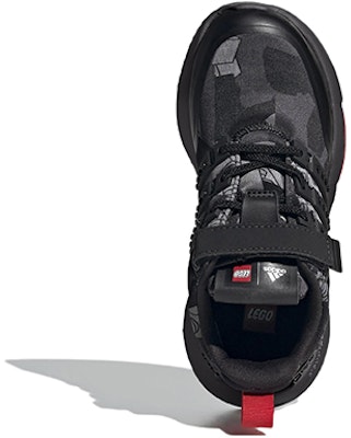 (Youth) LEGO x adidas Racer TR Little Kid 'Grey Black' GW0926 Purchase (Youth) LEGO x adidas Racer TR Little Kid 'Grey Black' GW0926