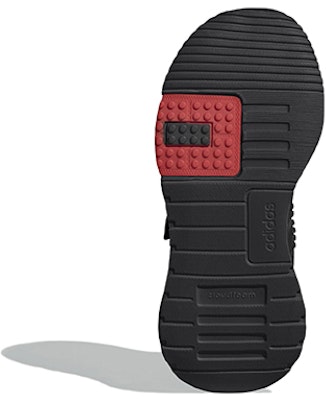 (JR) LEGO x adidas Racer TR Niño Pequeño 'Gris Negro' GW0926 Details for (JR) LEGO x adidas Racer TR Niño Pequeño 'Gris Negro' GW0926