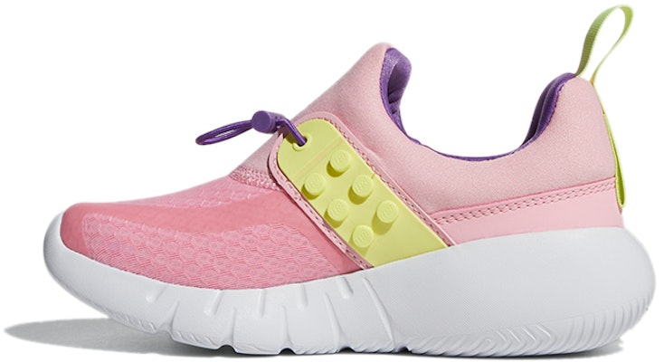 (Youth) LEGO x adidas RapidaZen J 'Light Pink Semi Frozen Yellow' FZ0396 Buy (Youth) LEGO x adidas RapidaZen J 'Light Pink Semi Frozen Yellow' FZ0396