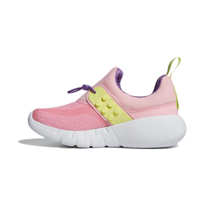 (Youth) LEGO adidas RapidaZen J 'Light Pink Semi Frozen Yellow'