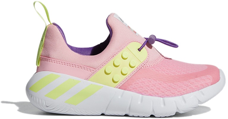 (JR) LEGO x adidas RapidaZen J 'Rosa Claro Amarillo Semi Helado' FZ0396 Order (JR) LEGO x adidas RapidaZen J 'Rosa Claro Amarillo Semi Helado' FZ0396