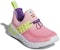 (JR) LEGO x adidas RapidaZen J 'Merah Jambu Cair Kuning Beku' FZ0396