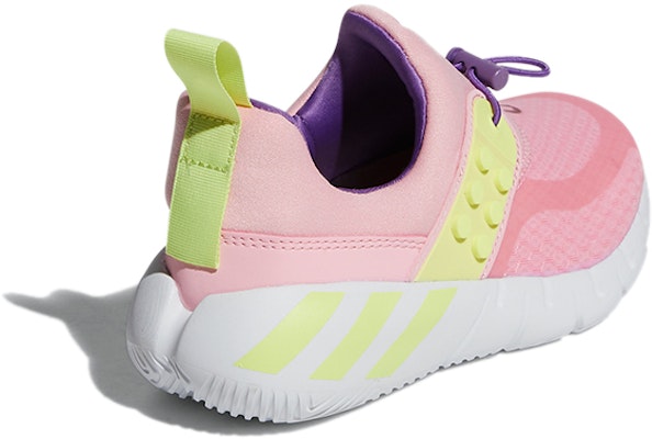 (JR) LEGO x adidas RapidaZen J 'Rosa Claro Amarillo Semi Helado' FZ0396 Shop (JR) LEGO x adidas RapidaZen J 'Rosa Claro Amarillo Semi Helado' FZ0396