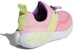 (JR) LEGO x adidas RapidaZen J 'Merah Jambu Cair Kuning Beku' FZ0396