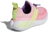 Shop (JR) LEGO x adidas RapidaZen J 'Merah Jambu Cair Kuning Beku' FZ0396