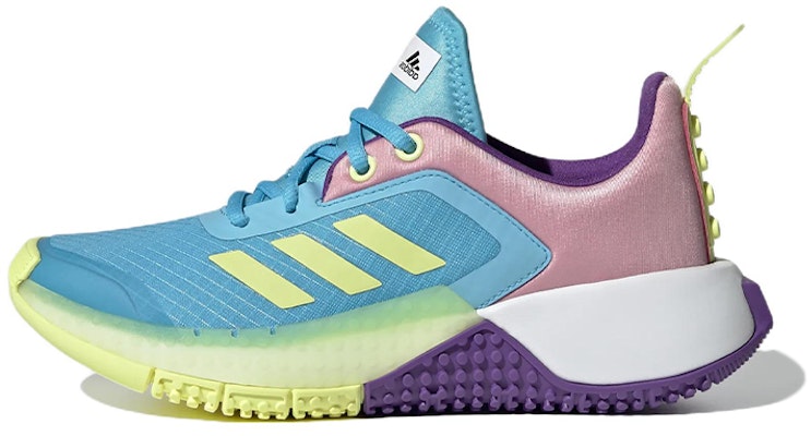 (Youth) LEGO x adidas Sport Big Kid 'Bright Cyan' FZ0401 Buy (Youth) LEGO x adidas Sport Big Kid 'Bright Cyan' FZ0401