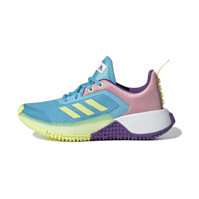 (Youth) LEGO adidas Sport Big Kid 'Bright Cyan'
