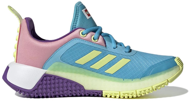 (Youth) LEGO x adidas Sport Big Kid 'Bright Cyan' FZ0401 Order (Youth) LEGO x adidas Sport Big Kid 'Bright Cyan' FZ0401