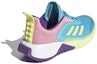 Shop (JR) LEGO x adidas Sukan Anak 'Cyan Terang' FZ0401