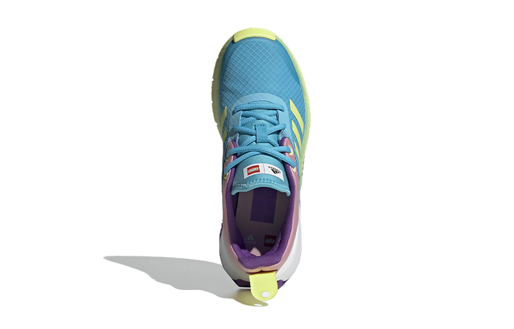 Purchase 大童 Lego x adidas Sport J 舒適耐磨跑步鞋 藍粉