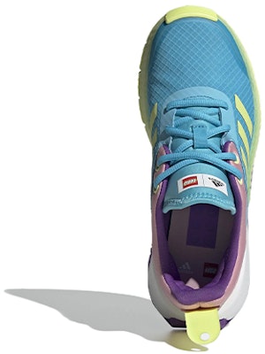 (Youth) LEGO x adidas Sport Big Kid 'Bright Cyan' FZ0401 Purchase (Youth) LEGO x adidas Sport Big Kid 'Bright Cyan' FZ0401