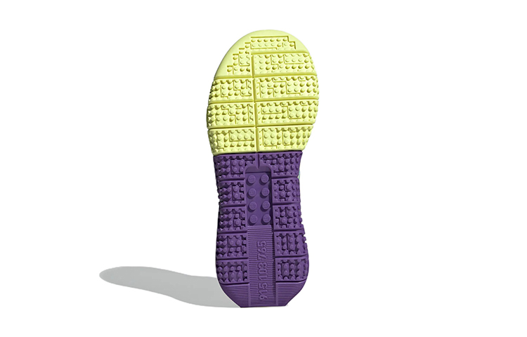 Details for 大童 Lego x adidas Sport J 舒適耐磨跑步鞋 藍粉